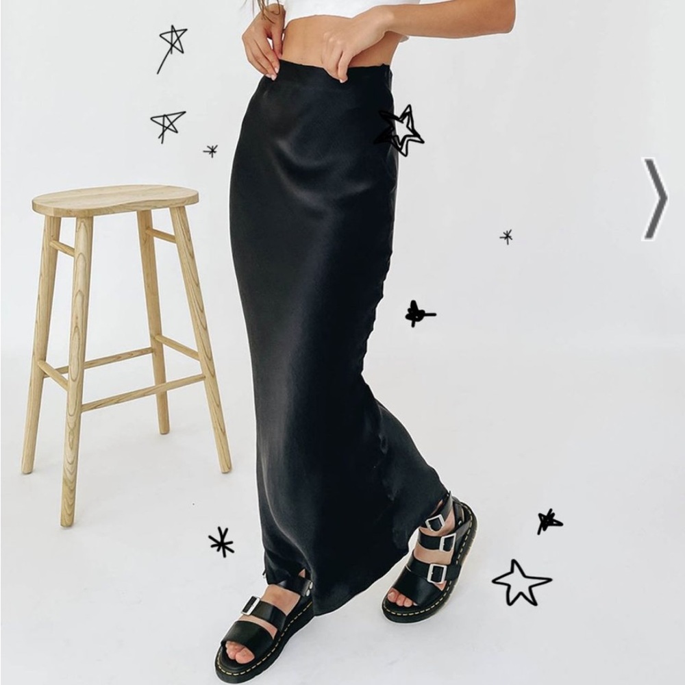 NWT Verge Girl Au Revoir maxi skirt